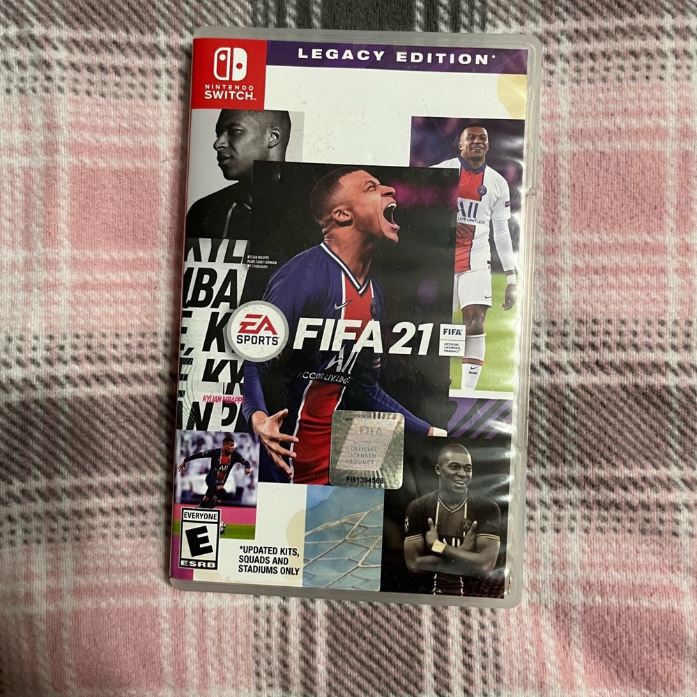 FIFA 21 Legacy Edition for Nintendo Switch
